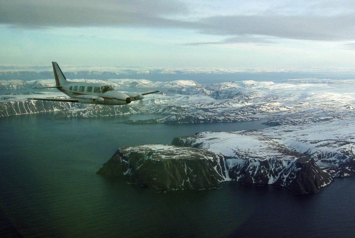 Flyvende sm&aring;fly